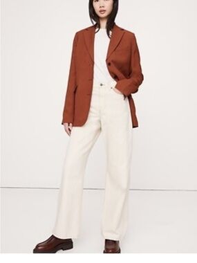 Banana Republic Rust Brown Blazer